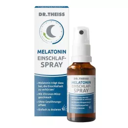 DR.THEISS Melatonino purškalas miegui NEM, 30 ml
