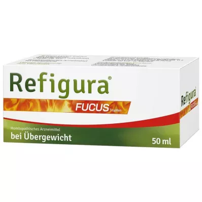 REFIGURA Fucus lašai, 50 ml