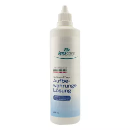 LENSCARE Standžiųjų lęšių laikymo tirpalas, 250 ml