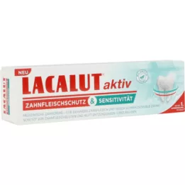 LACALUT Aktyvi apsauga nuo dantenų &amp; Jautrumas, 75 ml