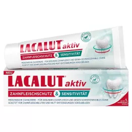LACALUT Aktyvi apsauga nuo dantenų & Jautrumas, 75 ml