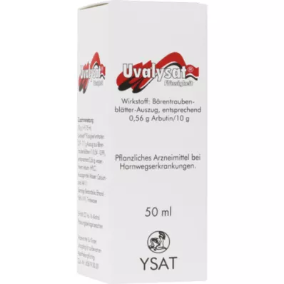 UVALYSAT Geriamasis skystis, 50 ml