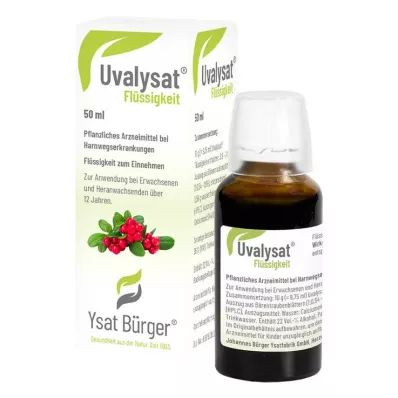 UVALYSAT Geriamasis skystis, 50 ml UVALYSAT Geriamasis skystis, 50 ml