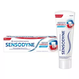SENSODYNE Jautrumas &amp; Dantenų pasta, 75 ml