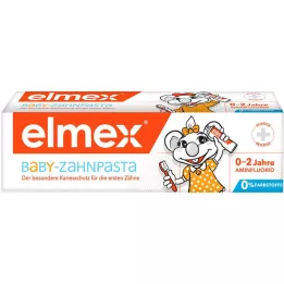 ELMEX Kūdikių dantų pasta, 50 ml