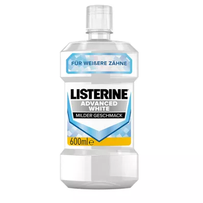 Listerine Advanced baltas burnos skalavimo skystis, 600 ml Listerine Advanced baltas burnos skalavimo skystis, 600 ml