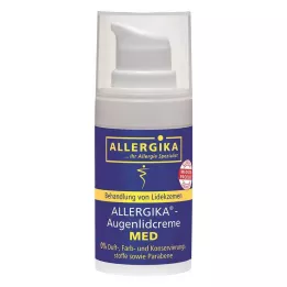 ALLERGIKA Vokų kremas MED, 15 ml