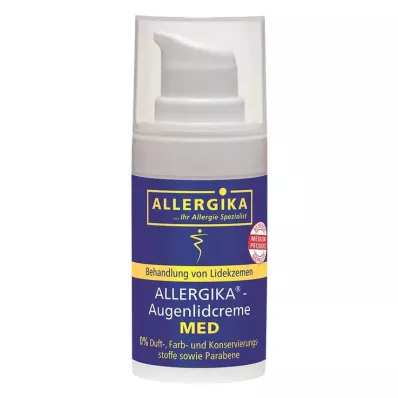 ALLERGIKA Vokų kremas MED, 15 ml
