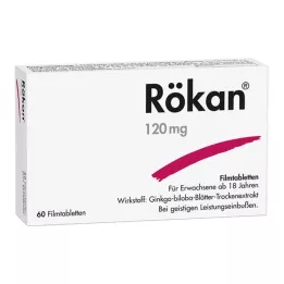 Roekan 120 mg (60 vienetų)