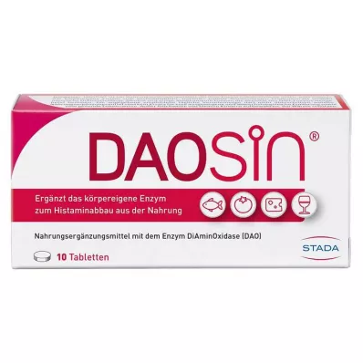 DAOSIN Tabletės, 10 vnt