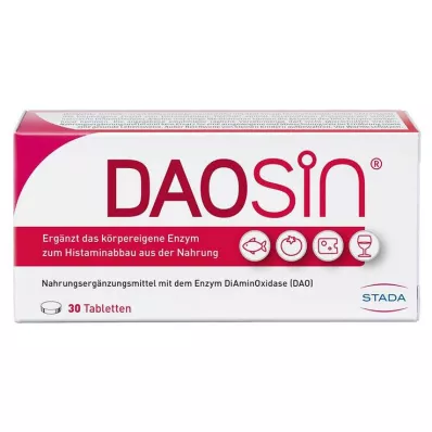 DAOSIN Tabletės, 30 vnt DAOSIN Tabletės, 30 vnt