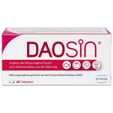 DAOSIN Tabletės, 60 vnt DAOSIN Tabletės, 60 vnt