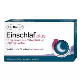DR.BÖHM Sleep Plus dengtos tabletės, 30 kapsulių