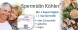 Instructions for use for Spermidine Köhler kapsulės, 30 vnt - 1