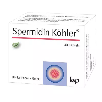SPERMIDIN Köhler kapsulės, 30 vnt