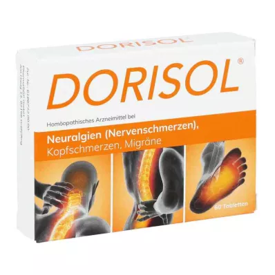 DORISOL Tabletės, 60 vnt DORISOL Tabletės, 60 vnt