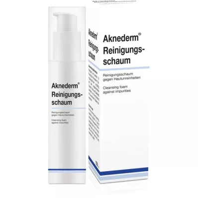 AKNEDERM Valomosios putos, 150 ml