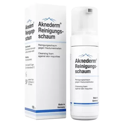 AKNEDERM Valomosios putos, 150 ml