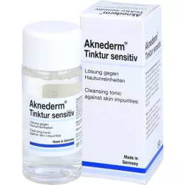 AKNEDERM jautri tinktūra, 50 ml