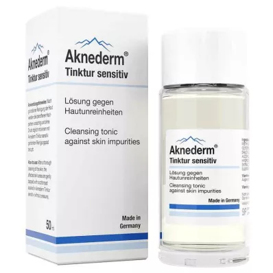 AKNEDERM jautri tinktūra, 50 ml AKNEDERM jautri tinktūra, 50 ml