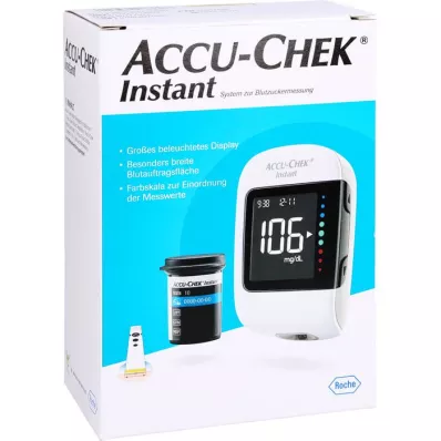 ACCU-CHEK Momentinis rinkinys mg/dl, 1 vnt