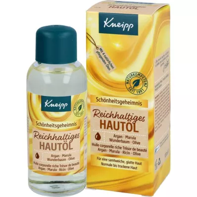 KNEIPP Turtingas odos aliejus grožio paslaptis, 100 ml