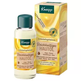 KNEIPP Turtingas odos aliejus grožio paslaptis, 100 ml