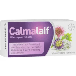 CALMALAIF dengtos tabletės, 40 vnt