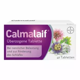 CALMALAIF dengtos tabletės, 40 vnt