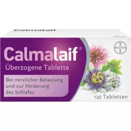 CALMALAIF dengtos tabletės, 120 vnt