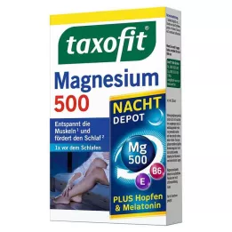 TAXOFIT Magnis 500 naktinių tablečių, 30 kapsulių