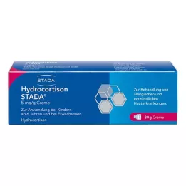 HYDROCORTISON STADA 5 mg/g kremo, 30 g