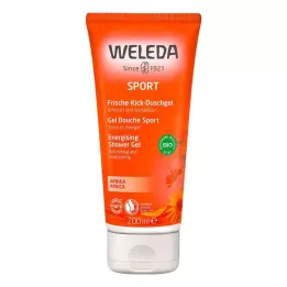 WELEDA Sport Fresh Kick dušo želė Arnica, 200 ml