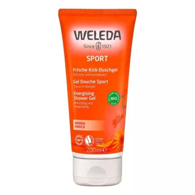 WELEDA Sport Fresh Kick dušo želė Arnica, 200 ml