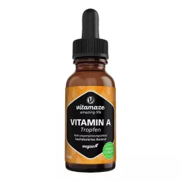 VITAMIN 500 µg didelės dozės veganų lašai, 50 ml