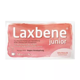 LAXBENE jaunesnysis 4 g Neutralus PLE Kdr.6 mėn.-8 metų, 50X4 g
