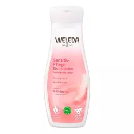 WELEDA Sensitive care kūno losjonas, 200 ml