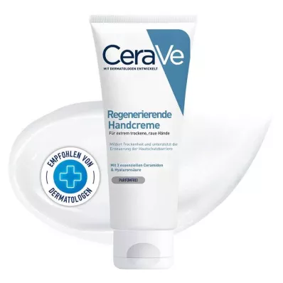 Cerave regeneruojantis rankų kremas, 100 ml Cerave regeneruojantis rankų kremas, 100 ml