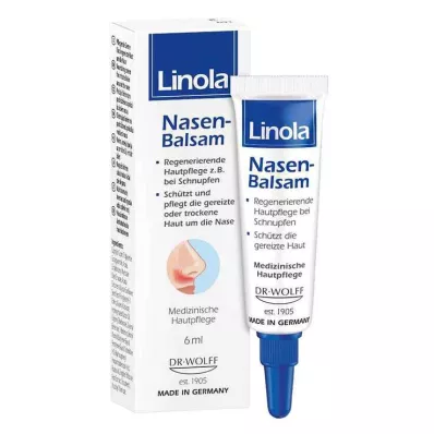 Linola nosies balzamas, 6 ml Linola nosies balzamas, 6 ml