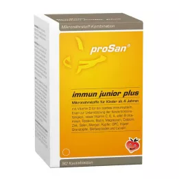 PROSAN Imun Junior Plus kramtomosios tabletės, 90 vnt