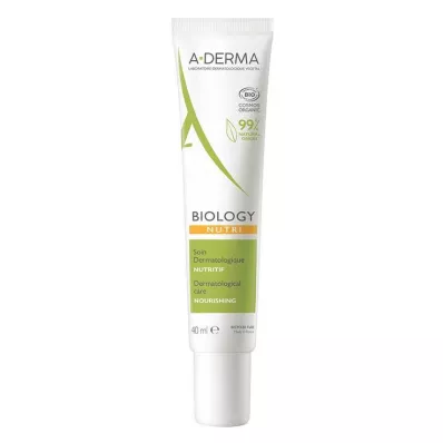 A-DERMA Biologija maitinamoji dermatologinė priežiūra, 40 ml