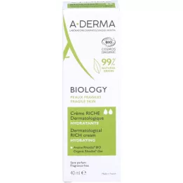 A-DERMA Biologinis sodrus dermatologinis kremas, 40 ml