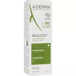 A-DERMA Biologinis kremas lengvas dermatologinis, 40 ml
