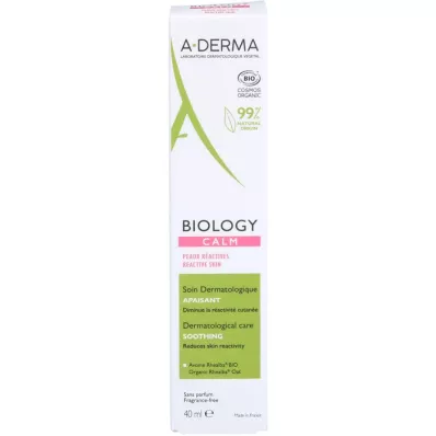 A-DERMA Biologinė raminamoji dermatologinė priežiūra, 40 ml