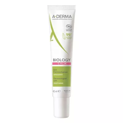 A-DERMA Biologinė raminamoji dermatologinė priežiūra, 40 ml