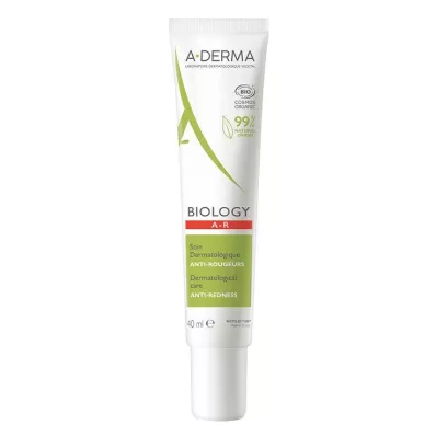 A-Derma Biology dermatologinė priemonė nuo paraudimo, 40 ml A-Derma Biology dermatologinė priemonė nuo paraudimo, 40 ml