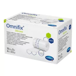 Omnifix silikoninis tvirtinimo flisas 10 cmx5 m, 1 vnt