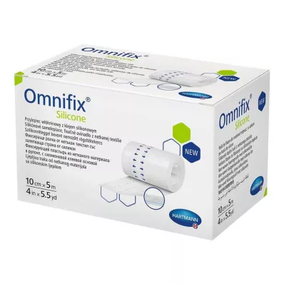 Omnifix silikoninis tvirtinimo flisas 10 cmx5 m, 1 vnt Omnifix silikoninis tvirtinimo flisas 10 cmx5 m, 1 vnt
