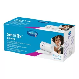 Omnifix silikoninis tvirtinimo flisas 10 cmx2 m, 1 vnt