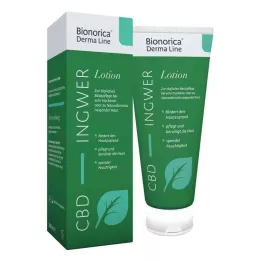 BIONORICA Derma Line Ginger-CBD Losjonas, 200 ml
